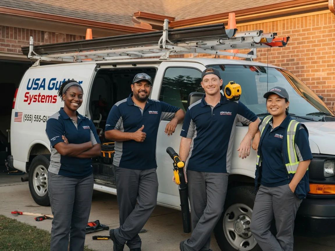 Gutter Installation company in Matlock, IA